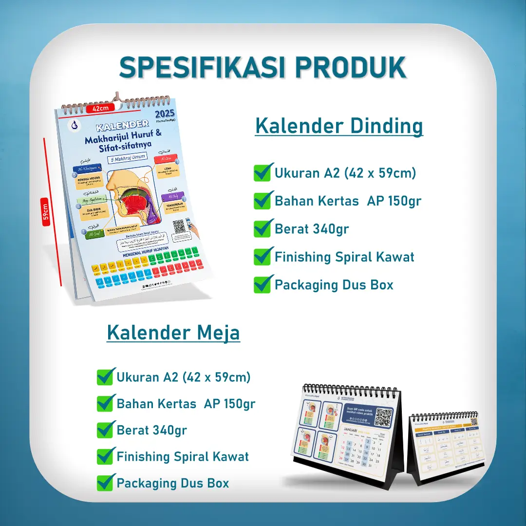 spesifikasi-kalender